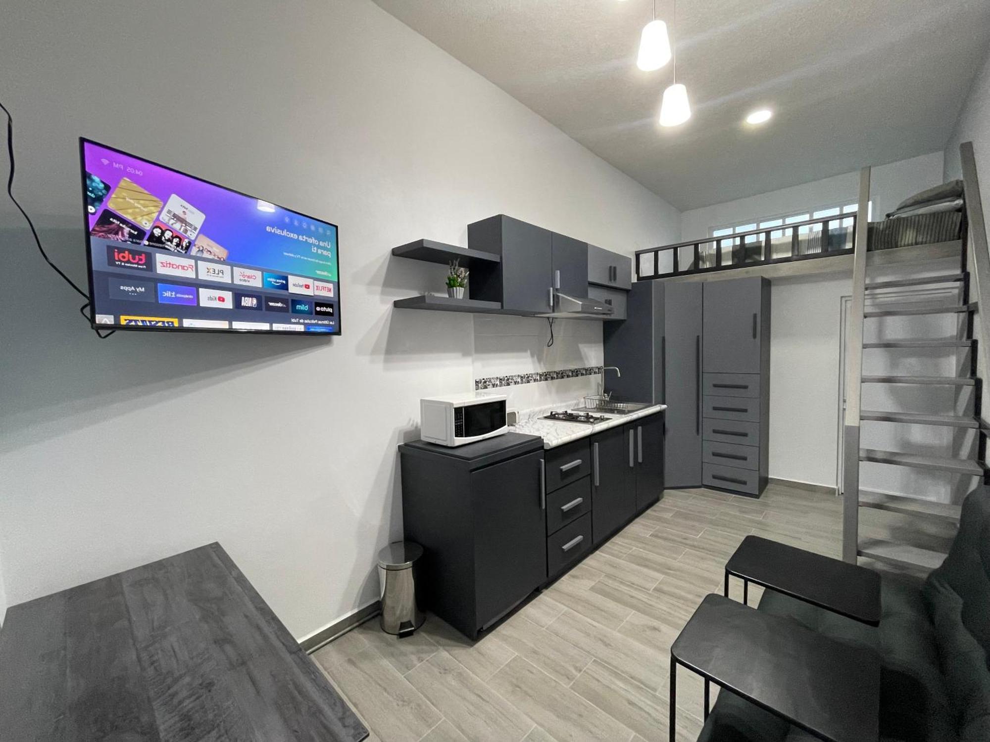 Апартаменти Loft A 5 Minutos De Plaza De Toros Pachuca Екстер'єр фото